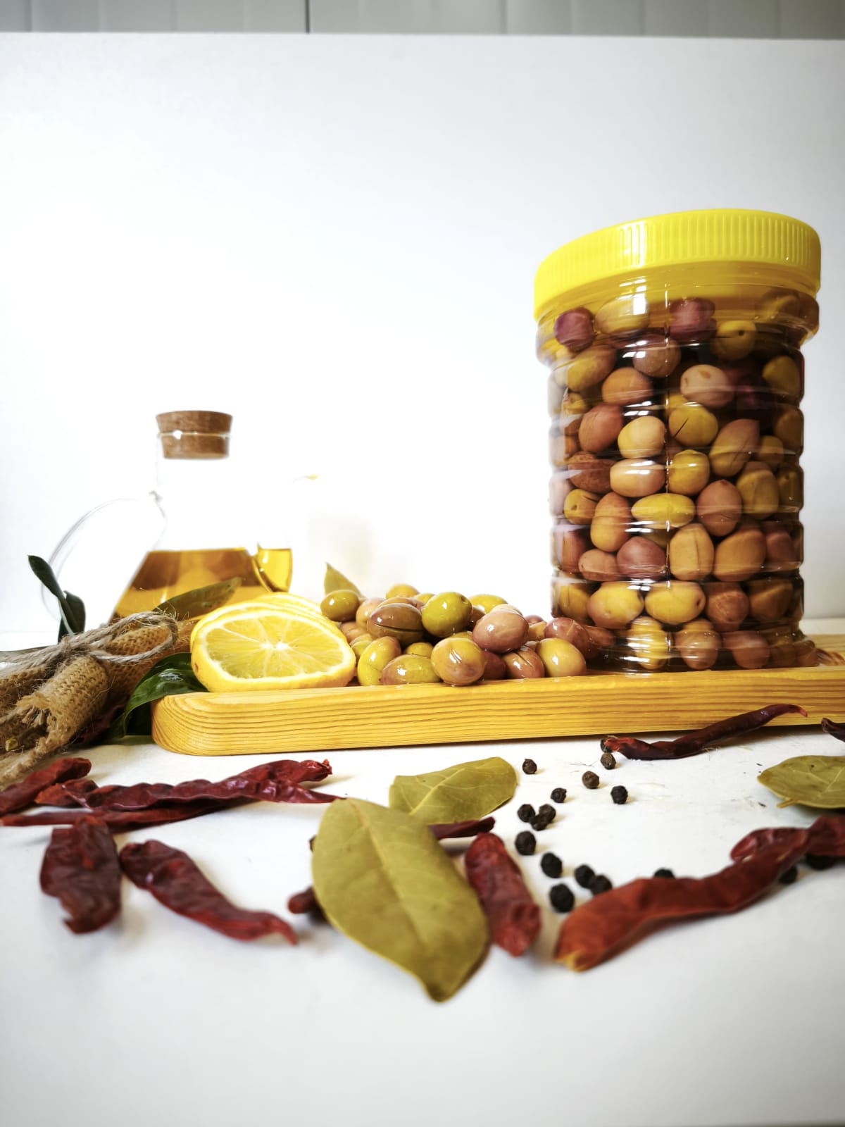 500 g Gülümbe Çizik Yeşil Zeytin