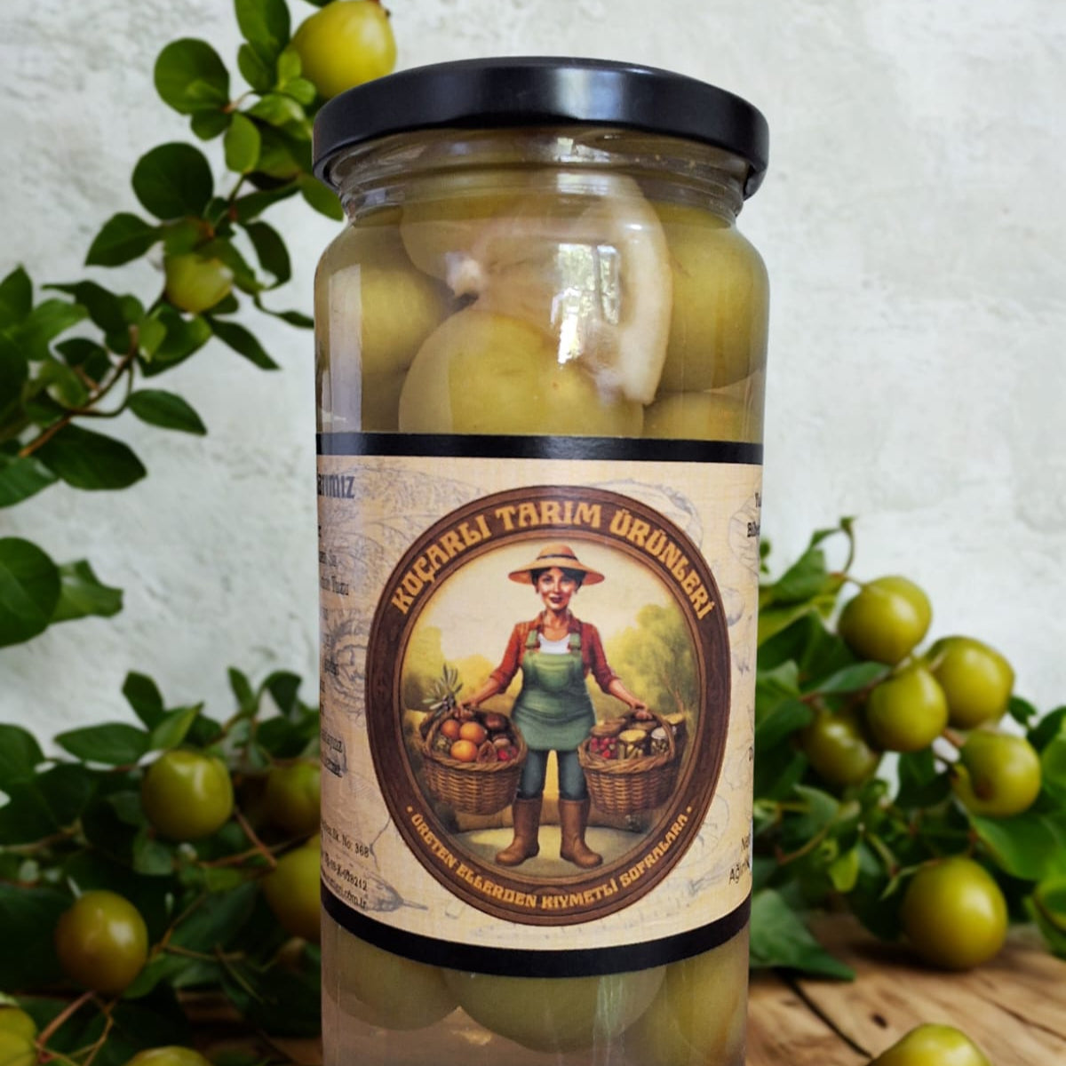 Erik Turşusu 500 cc.