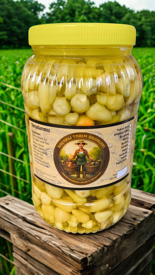 Biberiye Biber Turşusu (Yeni Sezon)