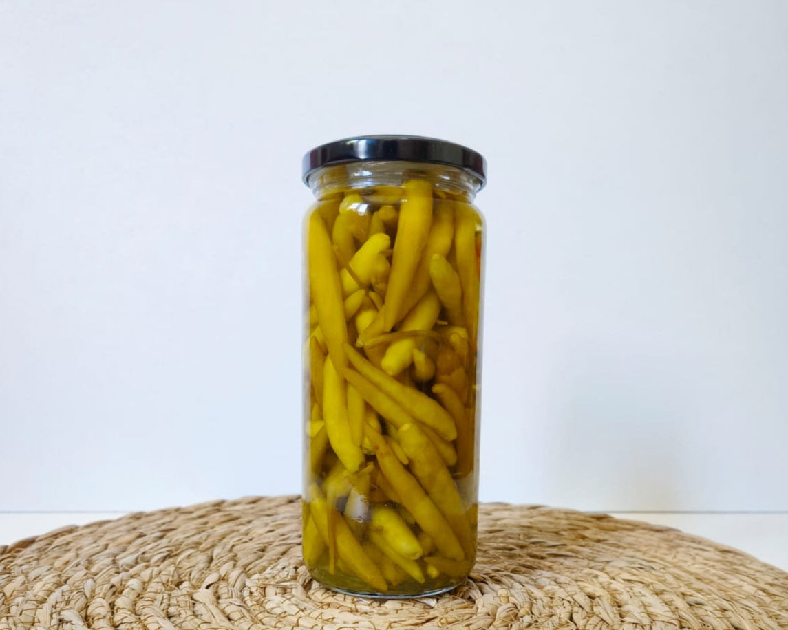 Acı (Yakan) Biber Turşusu 500 cc. (Yeni Sezon)