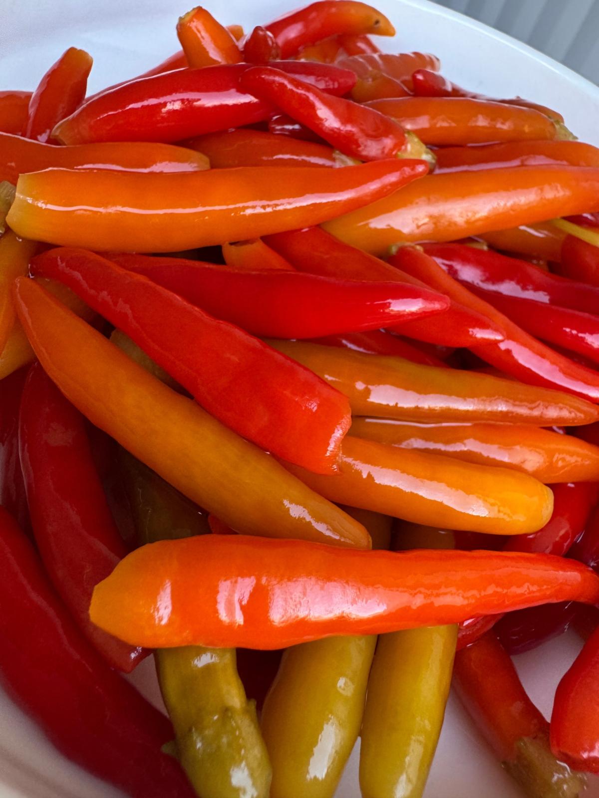 Acı (Yakan) Biber (Kırmızı-Yeni Sezon)