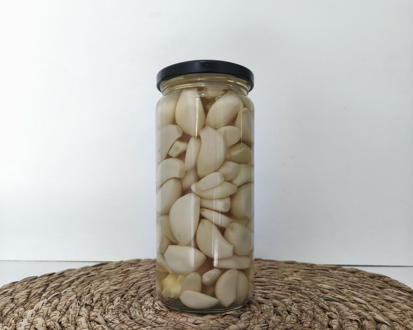 Sarımsak Konservesi 500 cc.