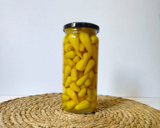 Biberiye Turşusu 500 cc. (Yeni Sezon)