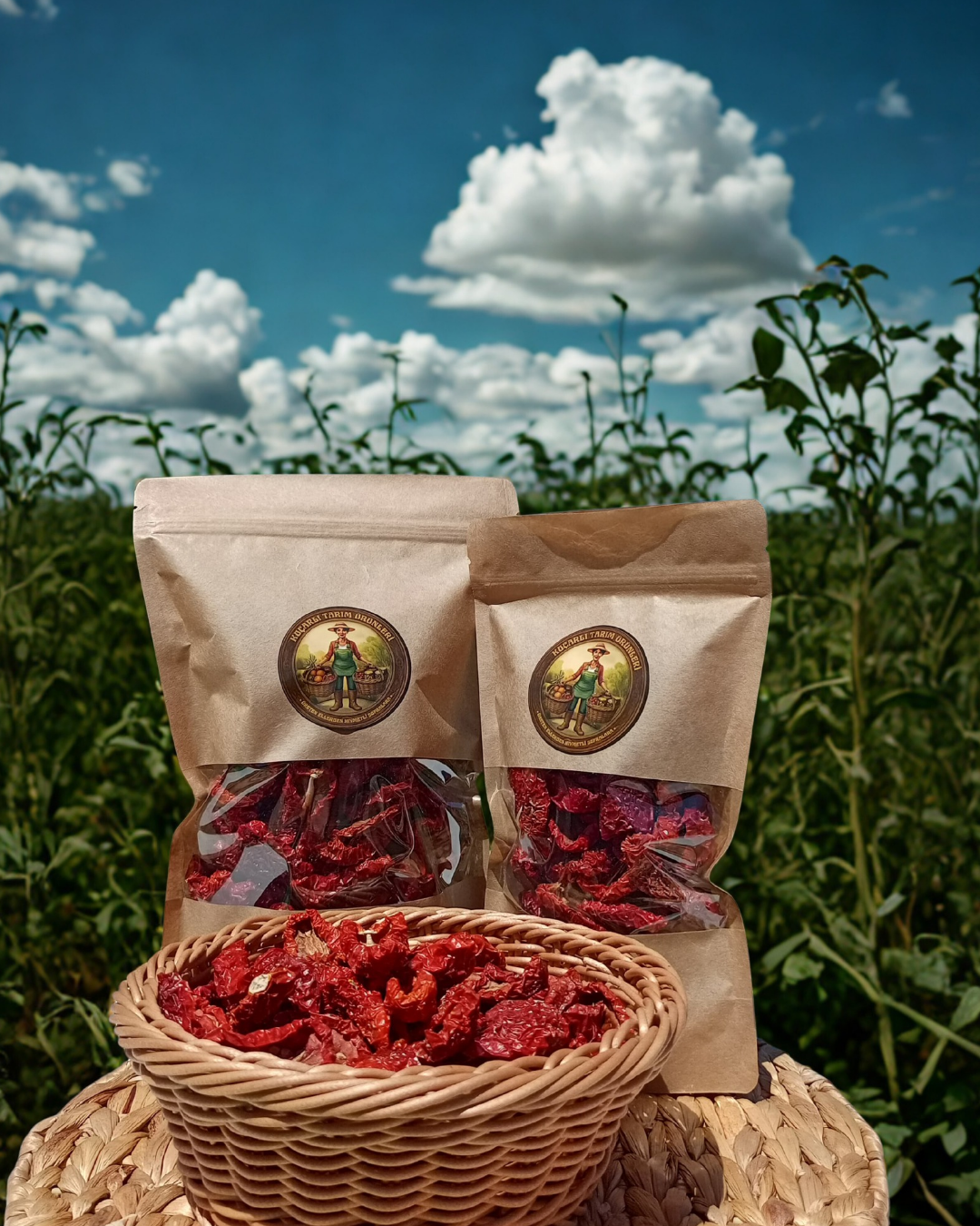 Kuru Domates (Yeni Sezon) 400 g