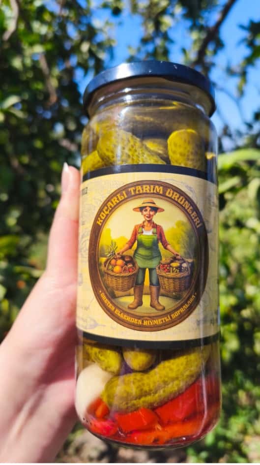 Kornişon Turşu 500 cc. (Yeni Sezon)