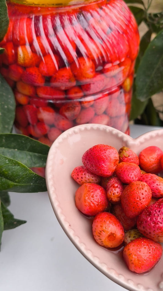 Çilek Turşusu 500 g. Pet