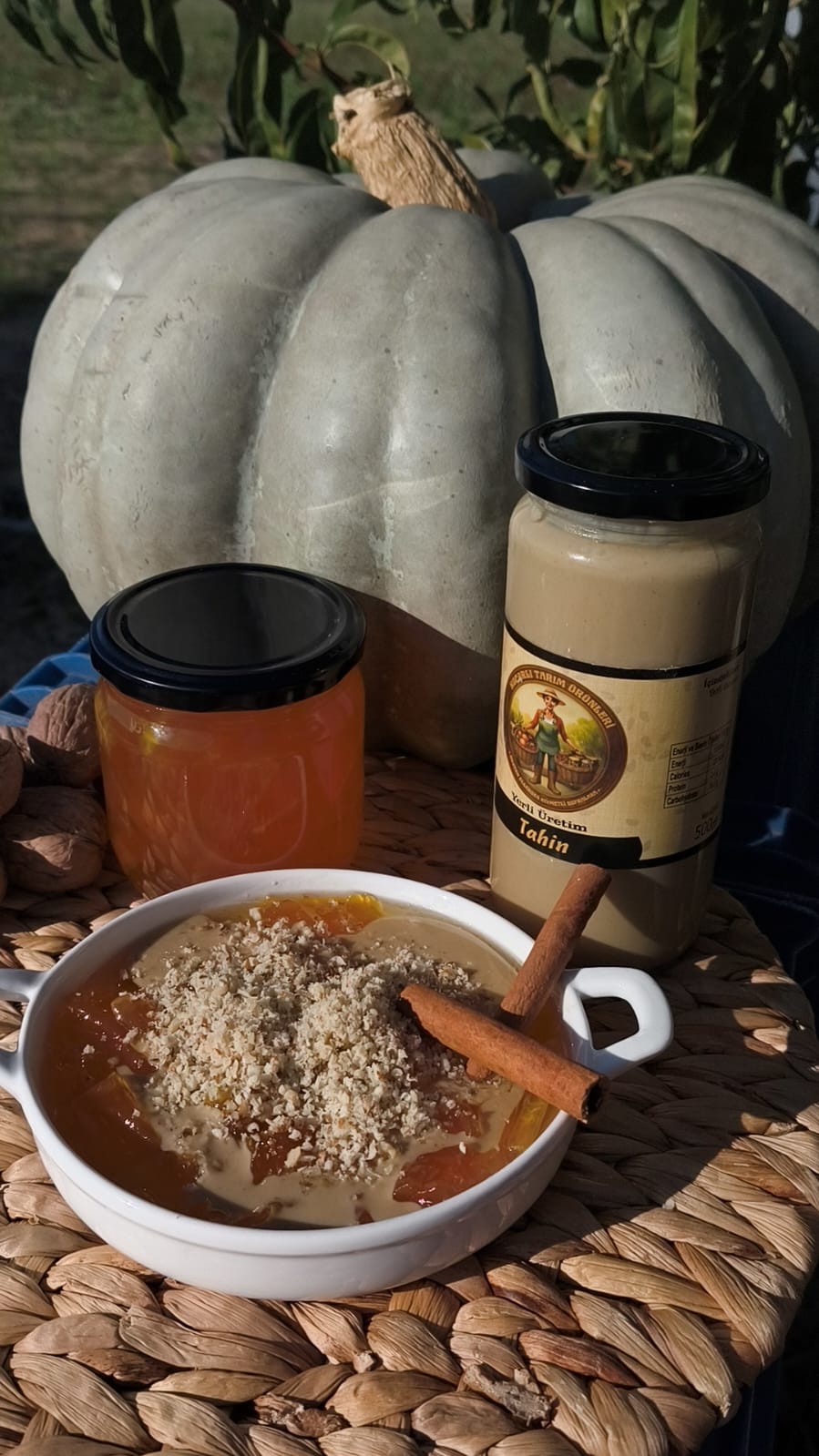 Ege Usulü Kabak Tatlısı 425 cc. Cam Kavanoz