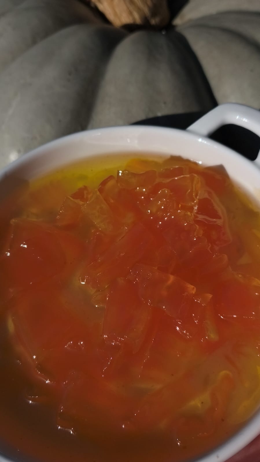 Ege Usulü Kabak Tatlısı 425 cc. Cam Kavanoz