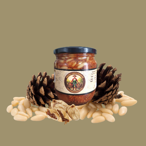 Çam Fıstıklı (Künarlı) İncir Reçeli 500g