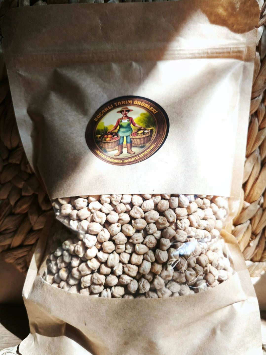 Doğal Köy Nohutu 1 Kg