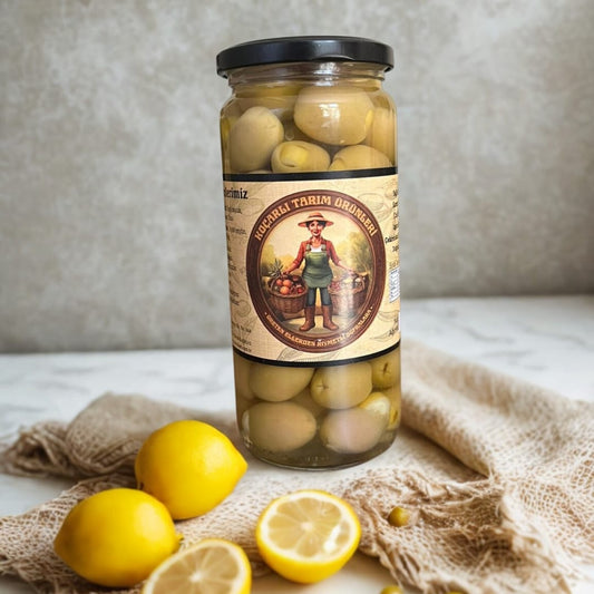 Limon Kabuğu Dolgulu Yeşil Zeytin 250 g