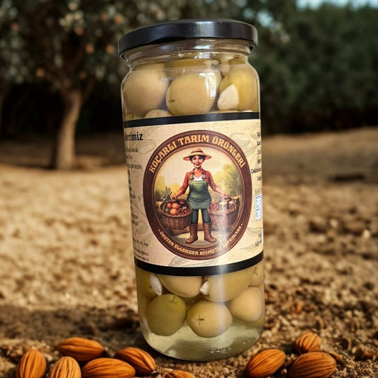 Badem Dolgulu Yeşil Zeytin 250 g