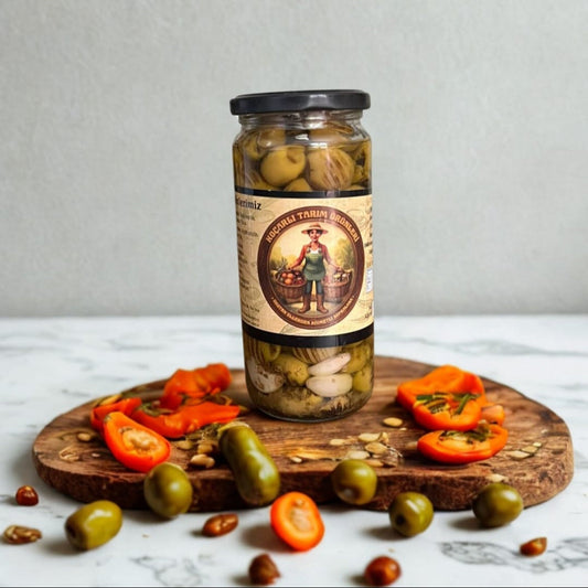 Izgara Yeşil Zeytin 250 g