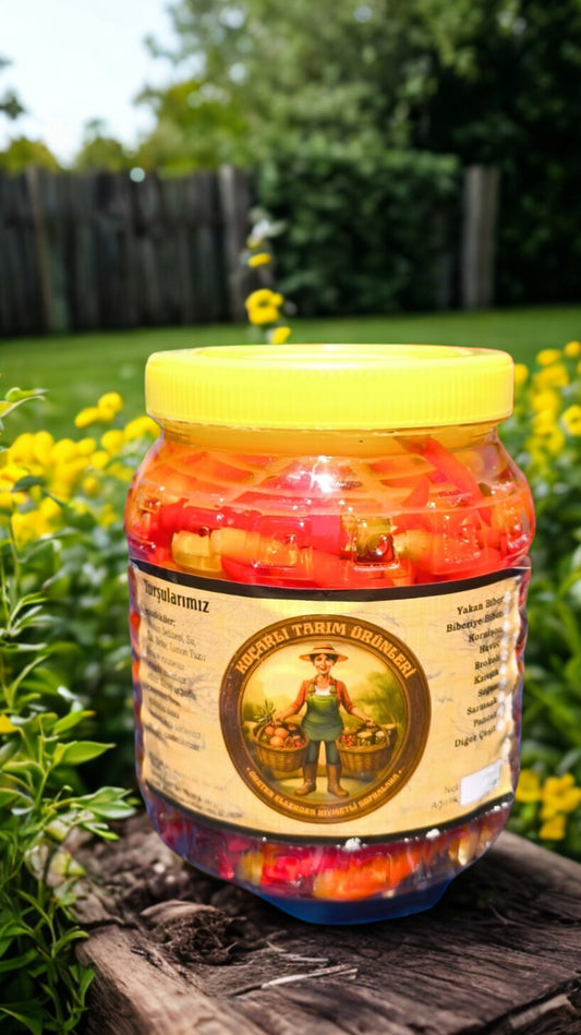 Acı (Yakan) Biber (Kırmızı-Yeni Sezon)