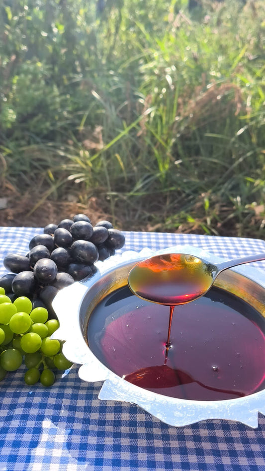 Kara Üzüm Pekmezi 500 cc. Cam Kavanoz