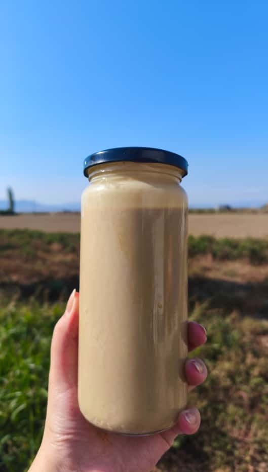 Tahin 500 cc. Cam Kavanoz