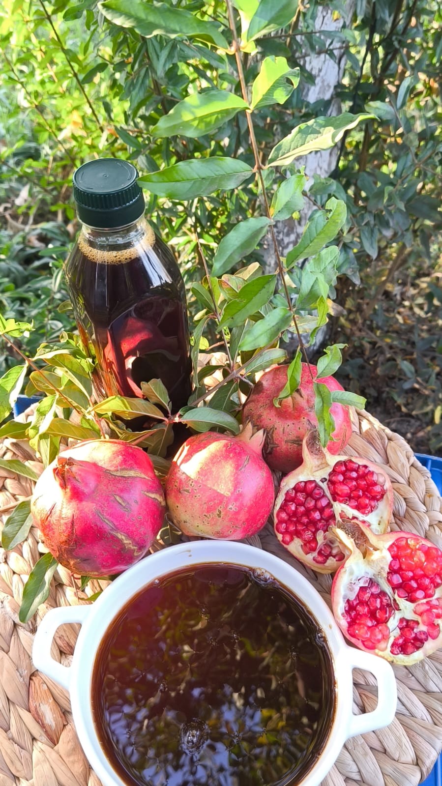 Nar Ekşisi 500 ml. Pet Şişe