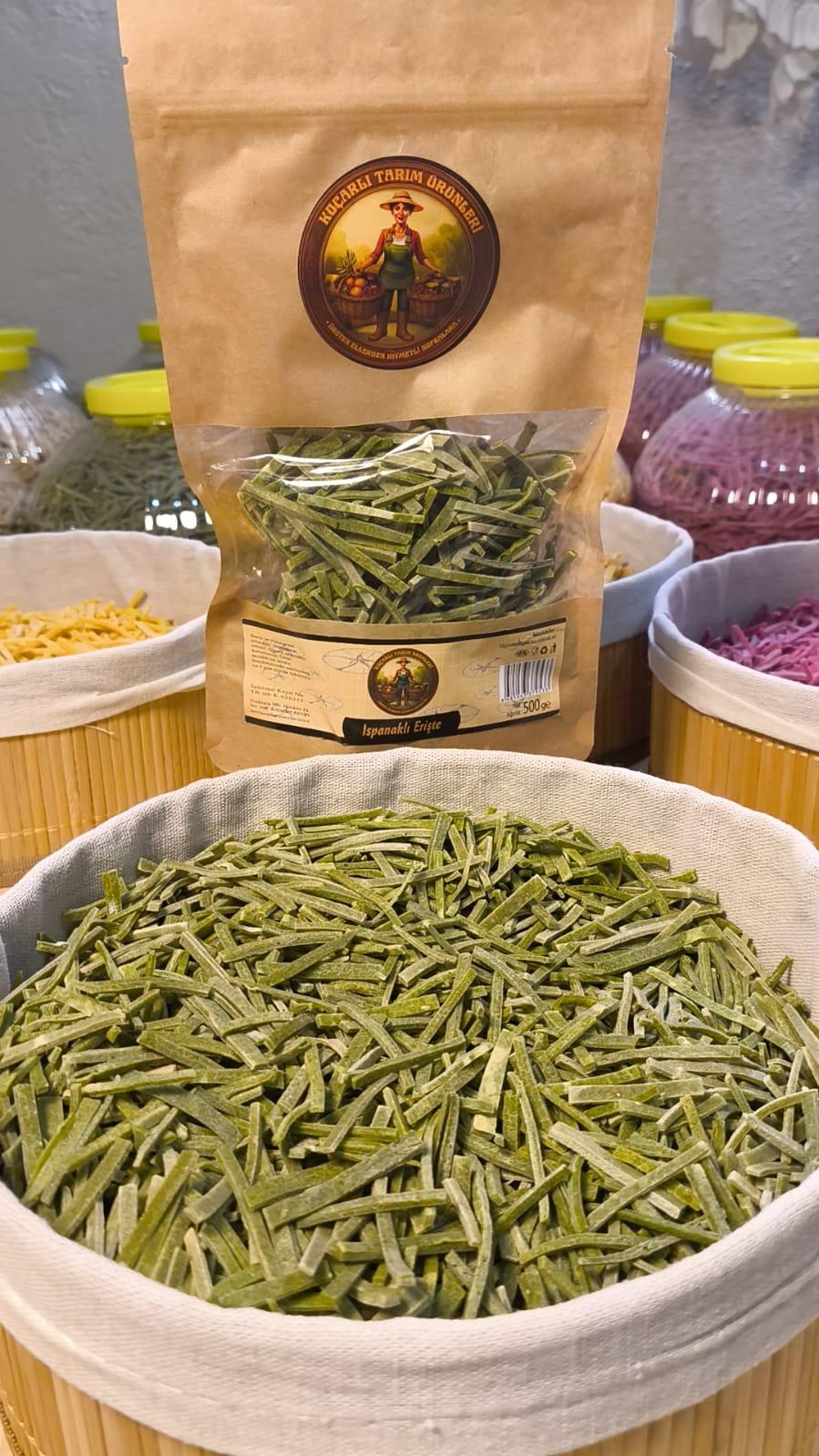 Ispanaklı Ev Eriştesi