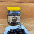 Yağlı Sele Siyah Zeytin 1000 g. Pet (İri Boy)