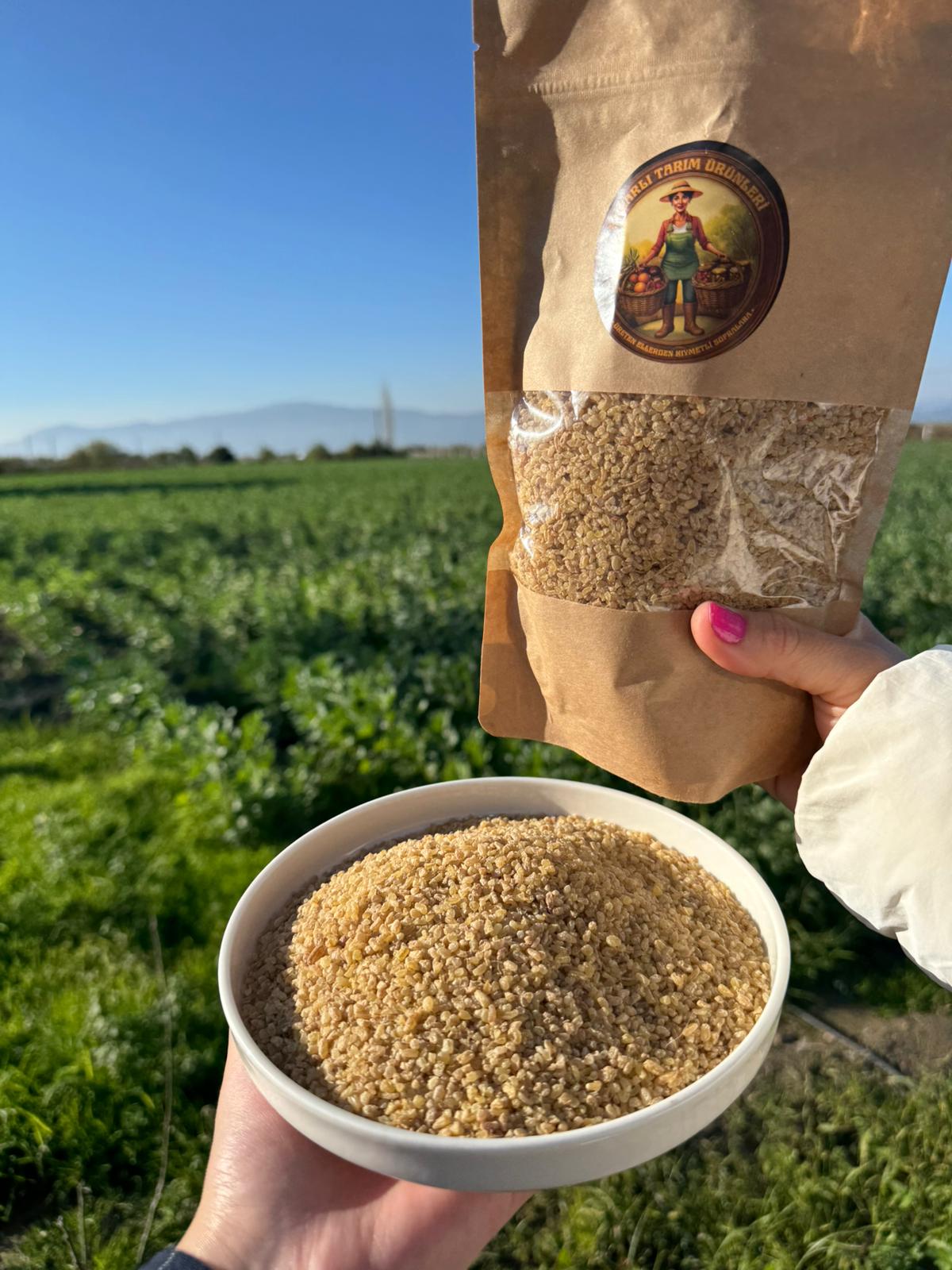 Pilavlık Köy Bulguru 1 Kg