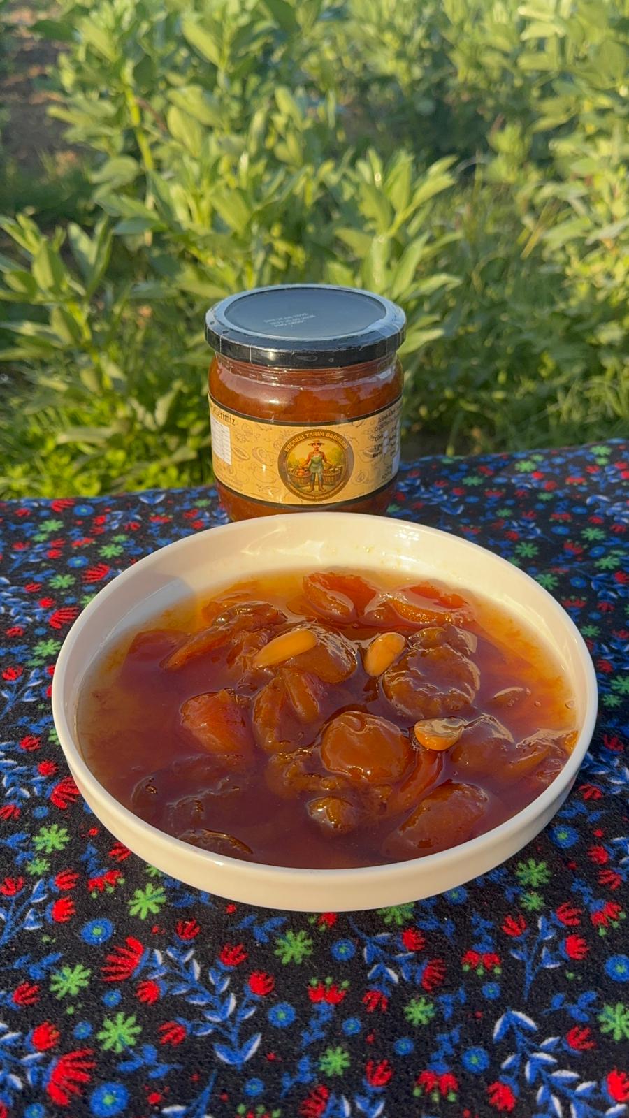 Bademli Kayısı Reçeli 425 cc.