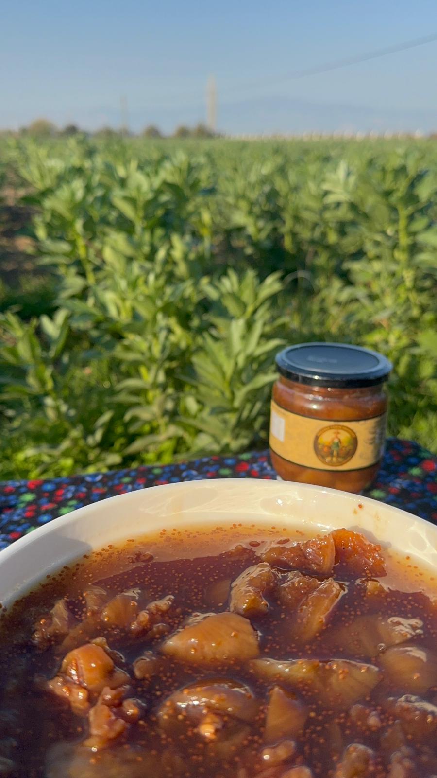 Cevizli İncir Reçeli 425 cc.