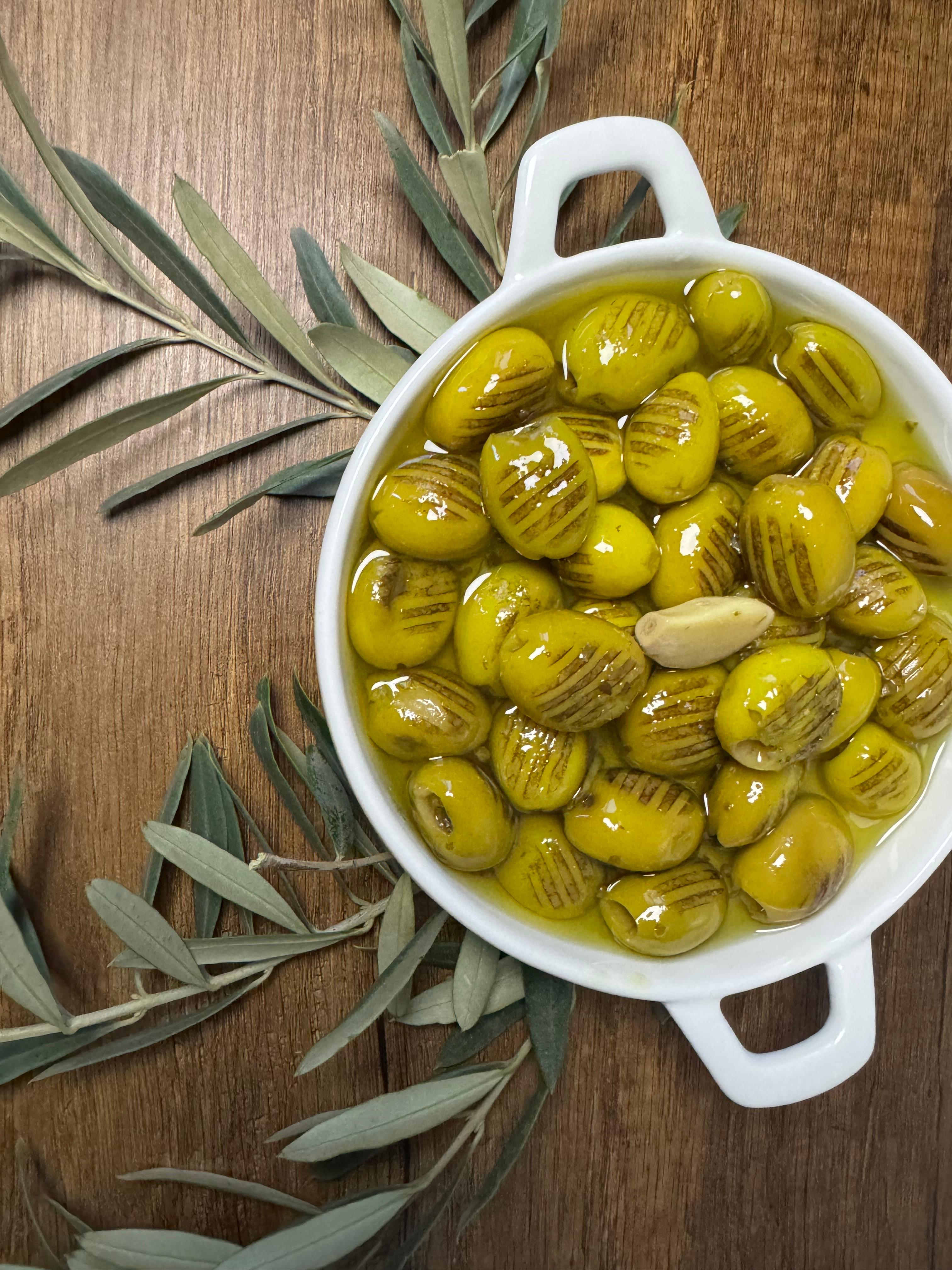 Izgara Yeşil Zeytin 500 cc.