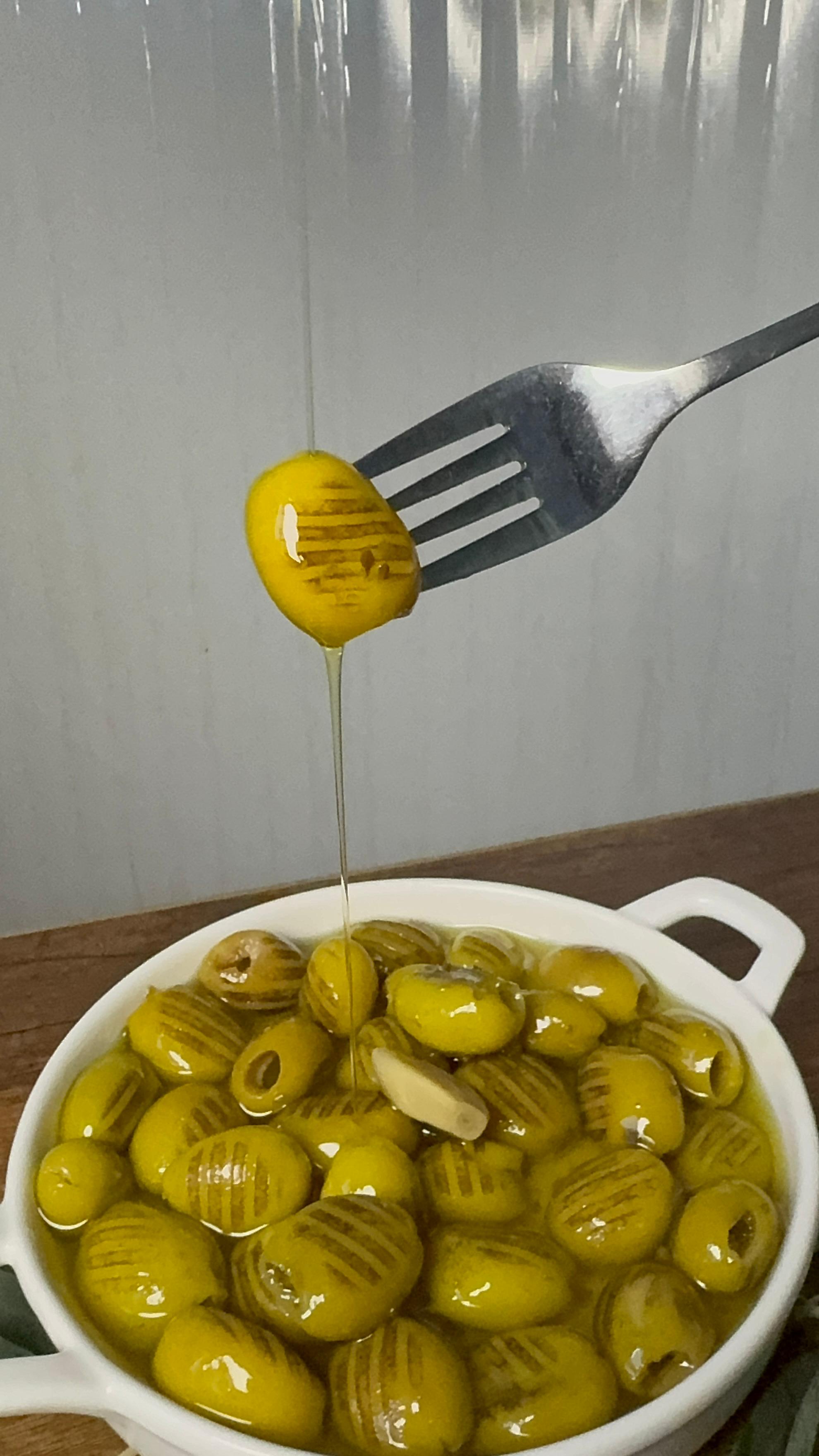 Izgara Yeşil Zeytin 500 cc.