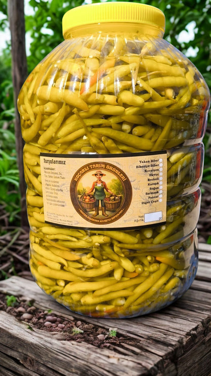 Acı (Yakan) Biber (Yeni Sezon)