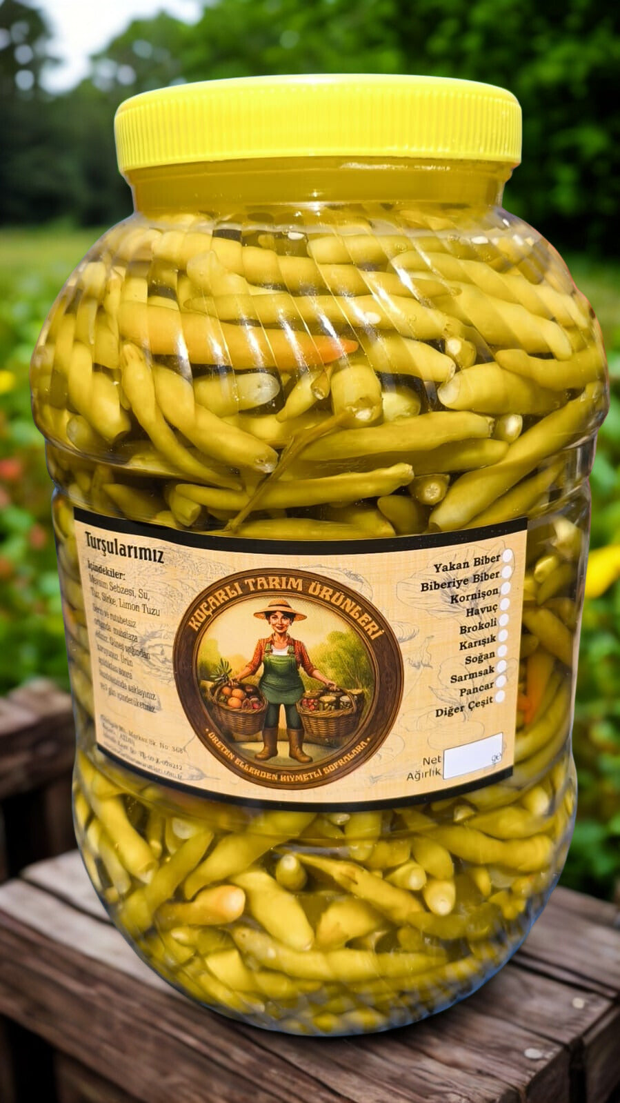 Acı (Yakan) Biber (Yeni Sezon)