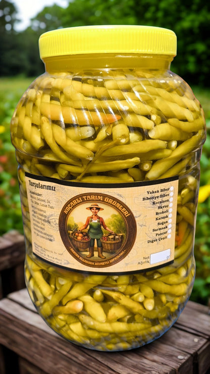 Acı (Yakan) Biber (Yeni Sezon)