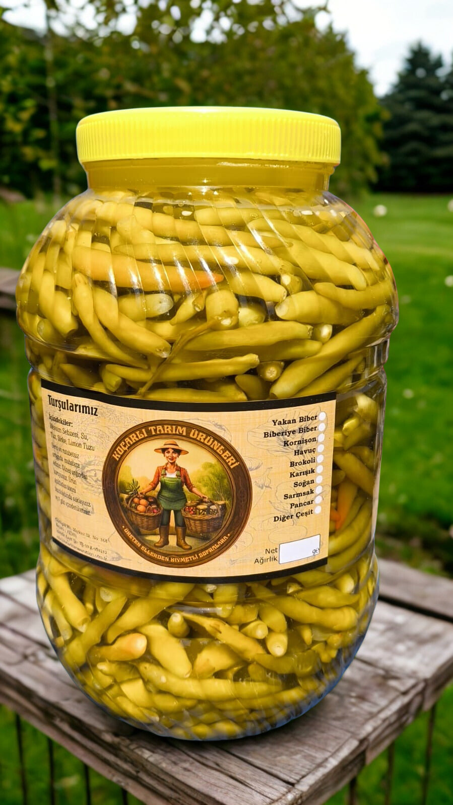 Acı (Yakan) Biber (Yeni Sezon)