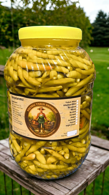 Acı (Yakan) Biber (Yeni Sezon)