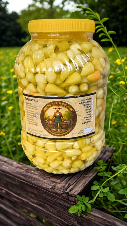 Biberiye Biber Turşusu (Yeni Sezon)