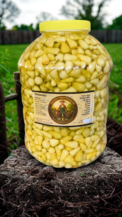 Biberiye Biber Turşusu (Yeni Sezon)