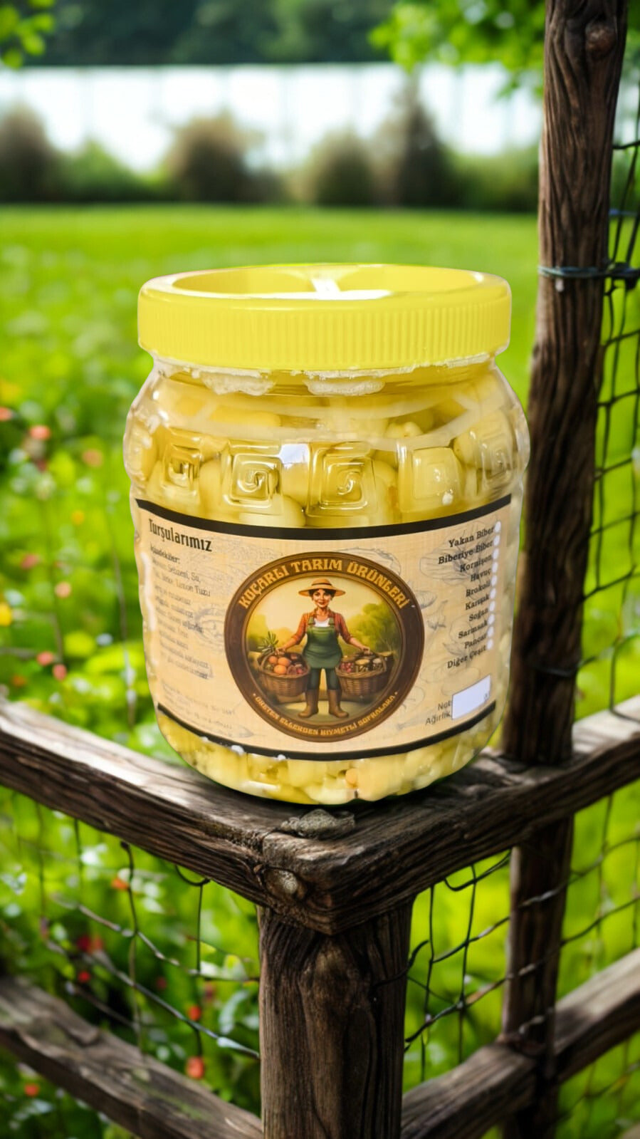 Biberiye Biber Turşusu (Yeni Sezon)