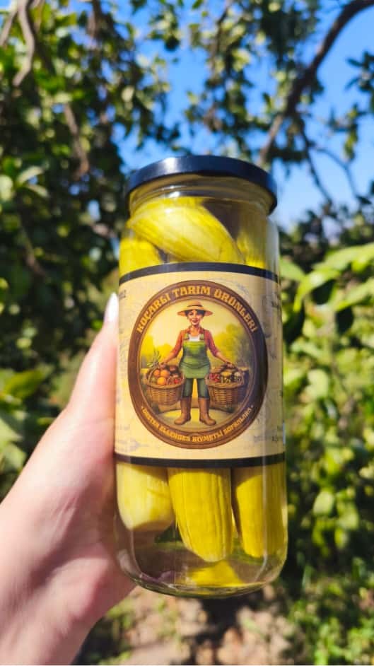 Acur Turşusu 500 cc.