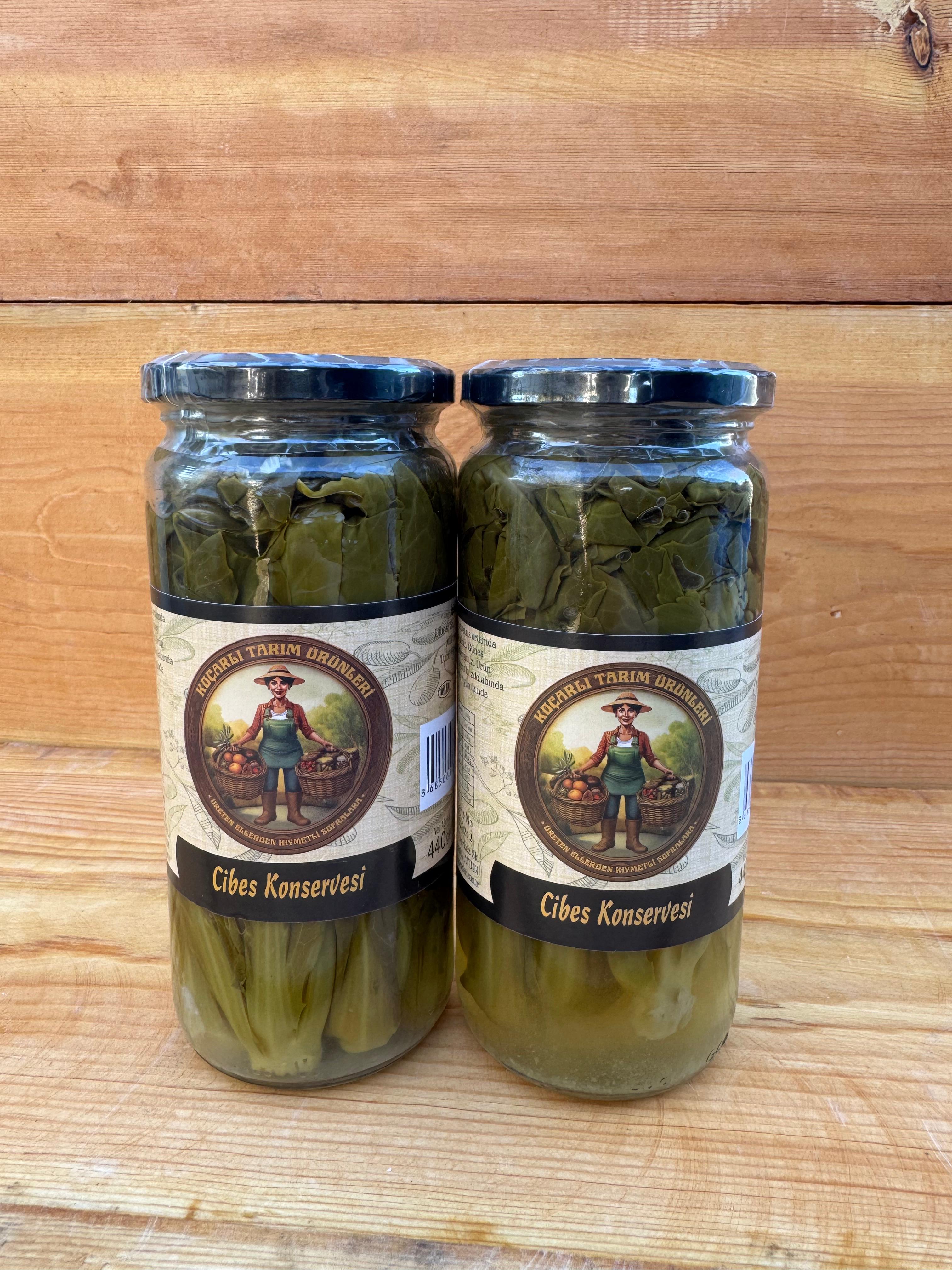 2'li Ege(Cibes) Otu Konservesi
