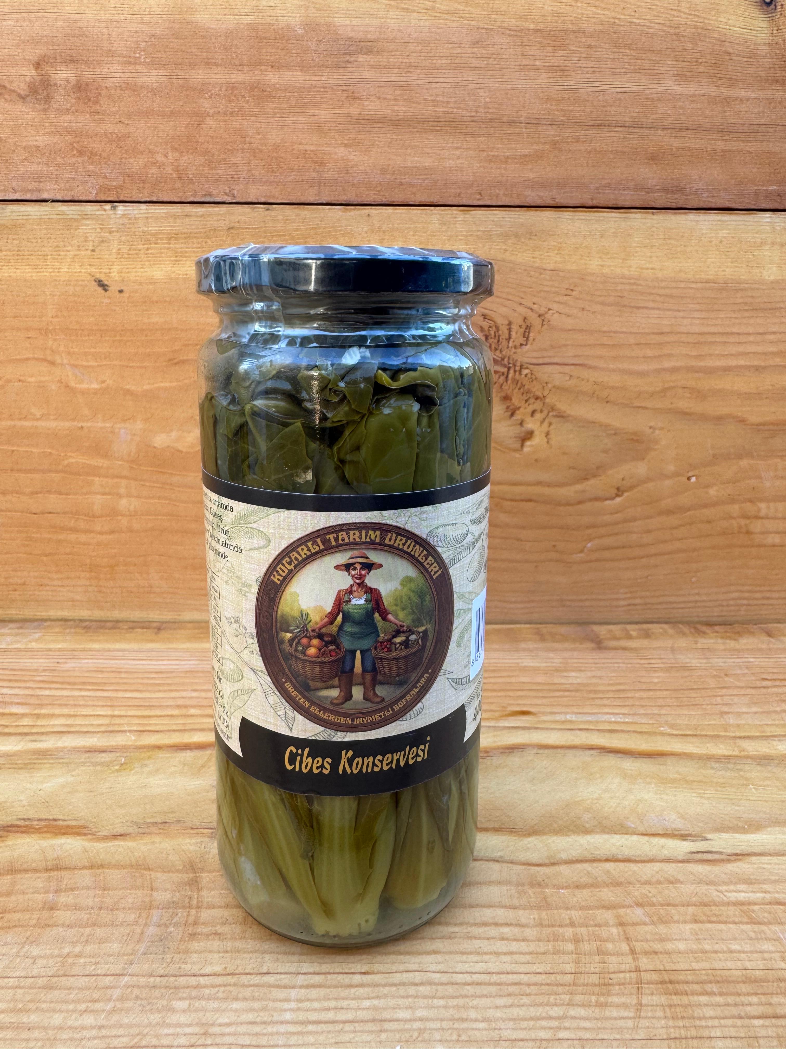 Ege(Cibes) Otu Konservesi 500 cc.