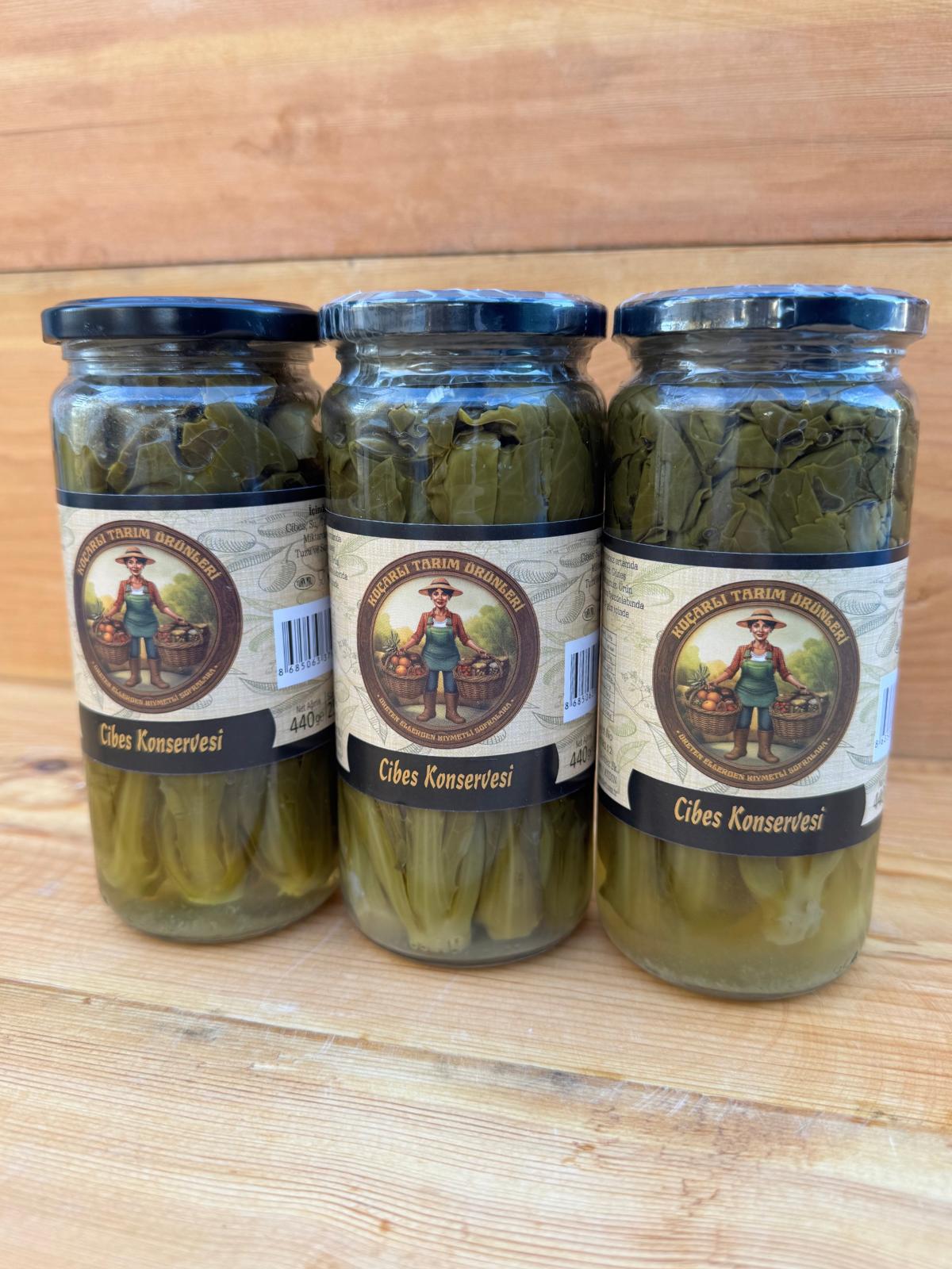 3'lü Ege(Cibes) Otu Konservesi