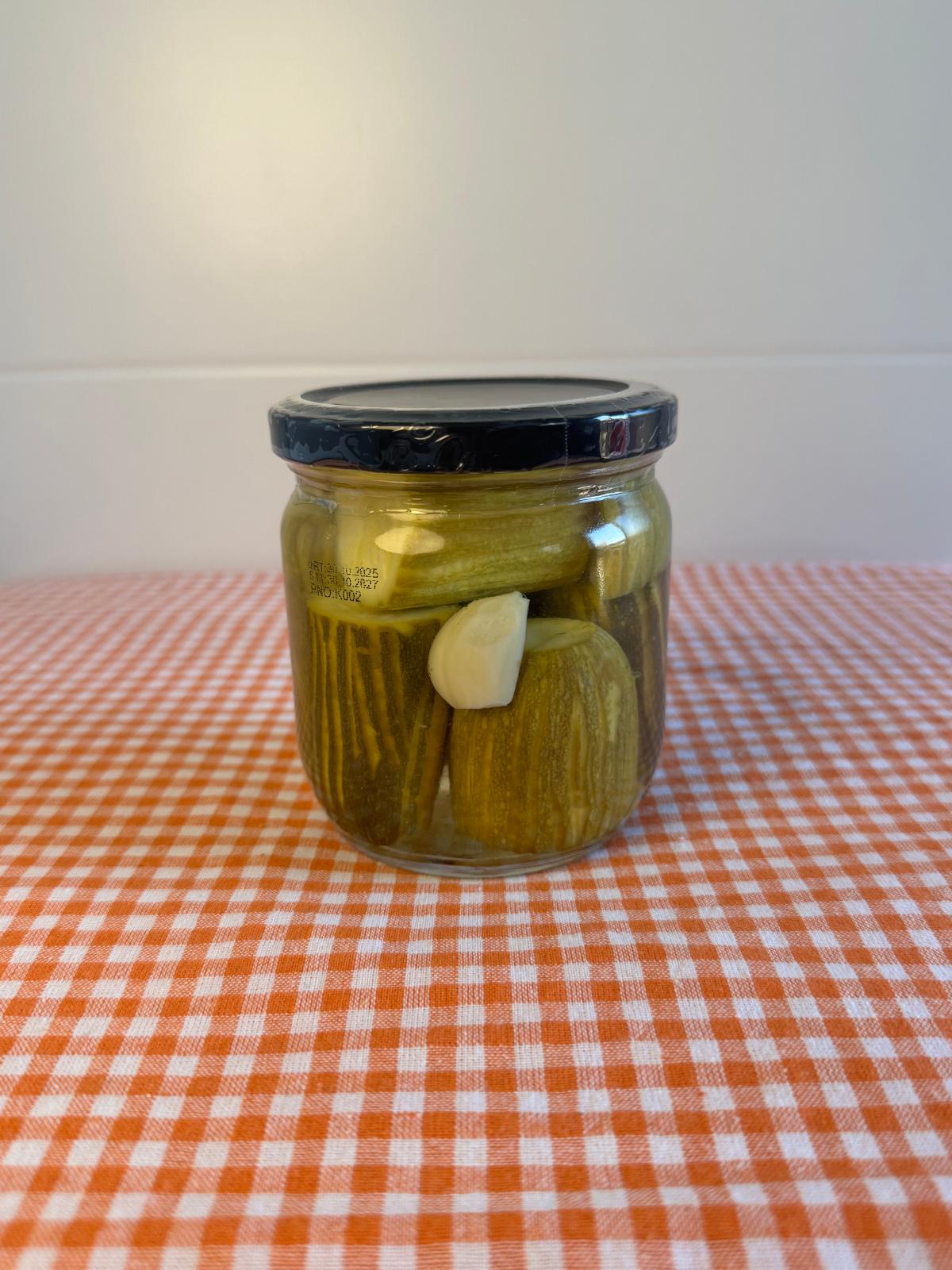 Girit Kabağı Turşusu