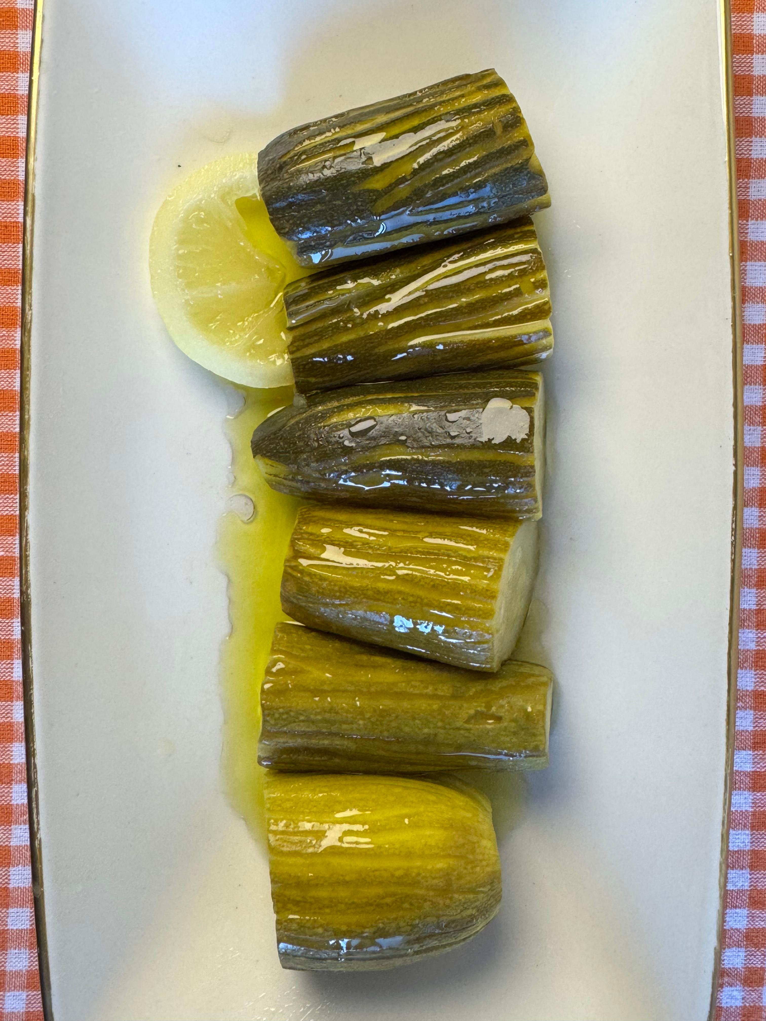 Girit Kabağı Turşusu