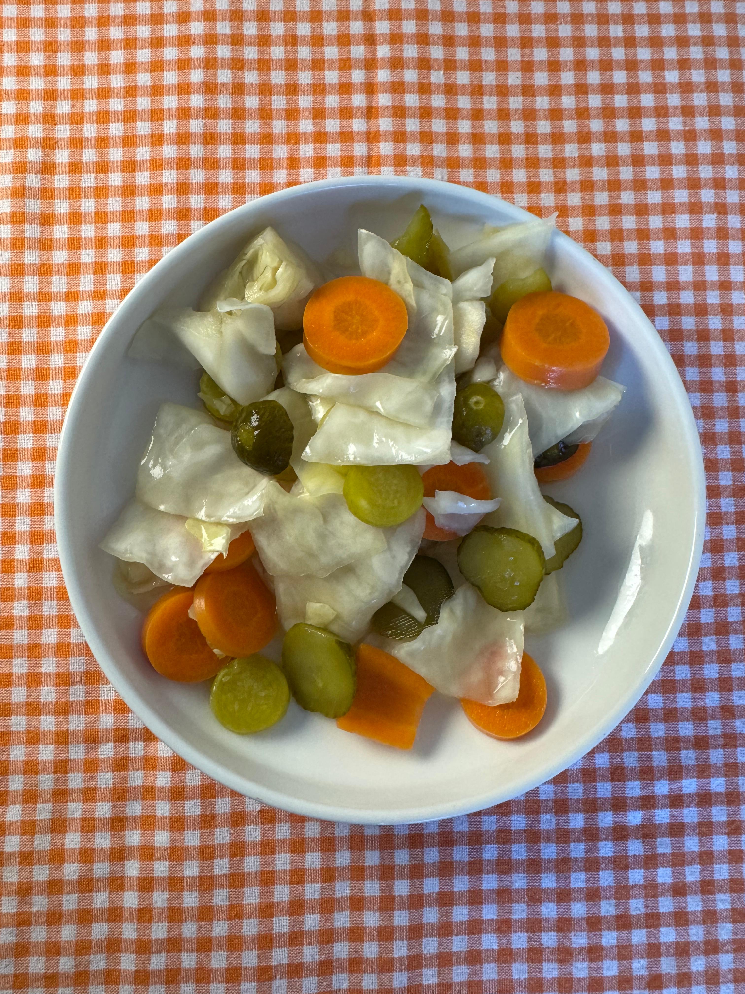 Karışık Turşu 500 cc.