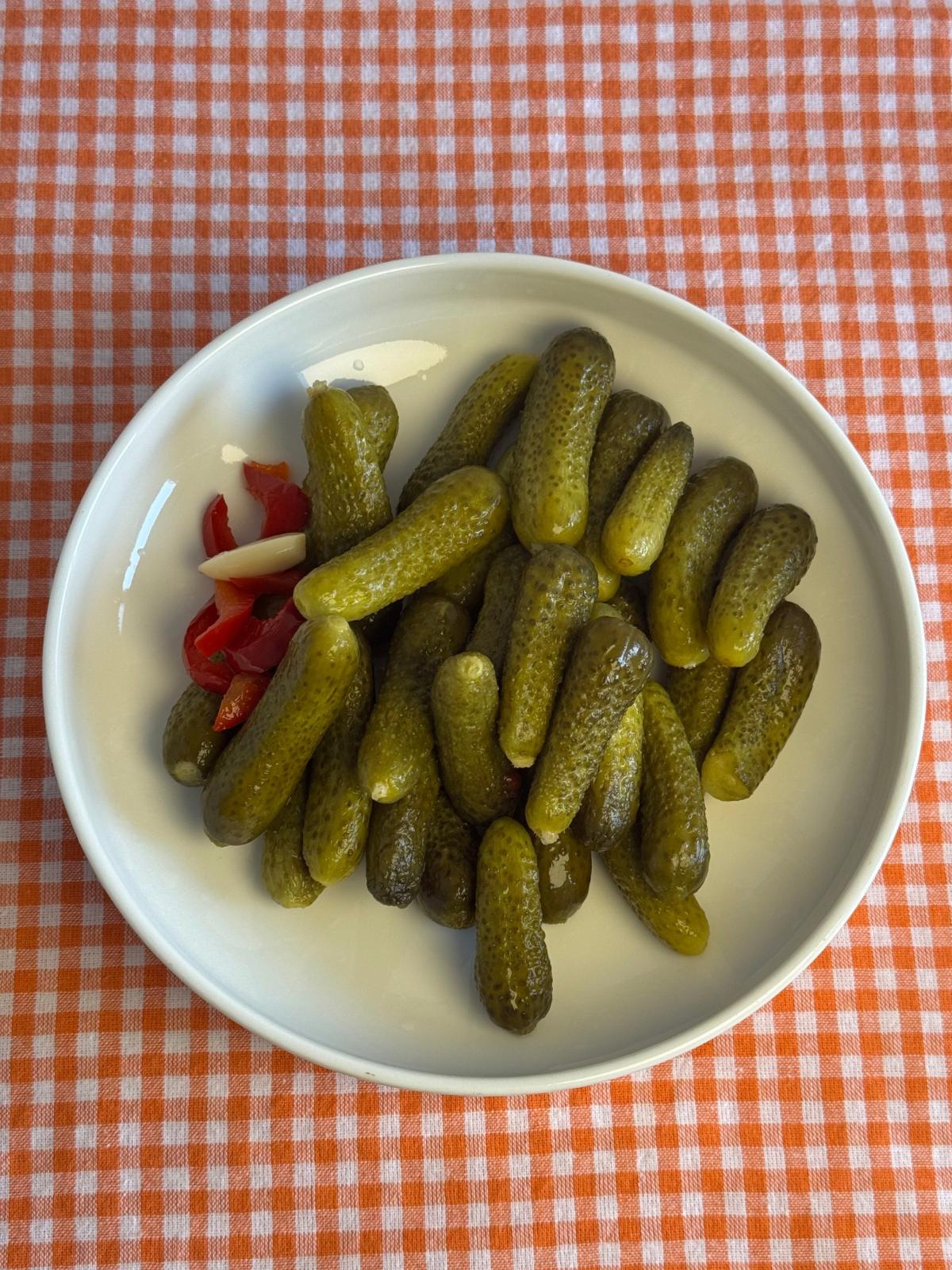 Kornişon Turşu 1000 cc. (Yeni Sezon)