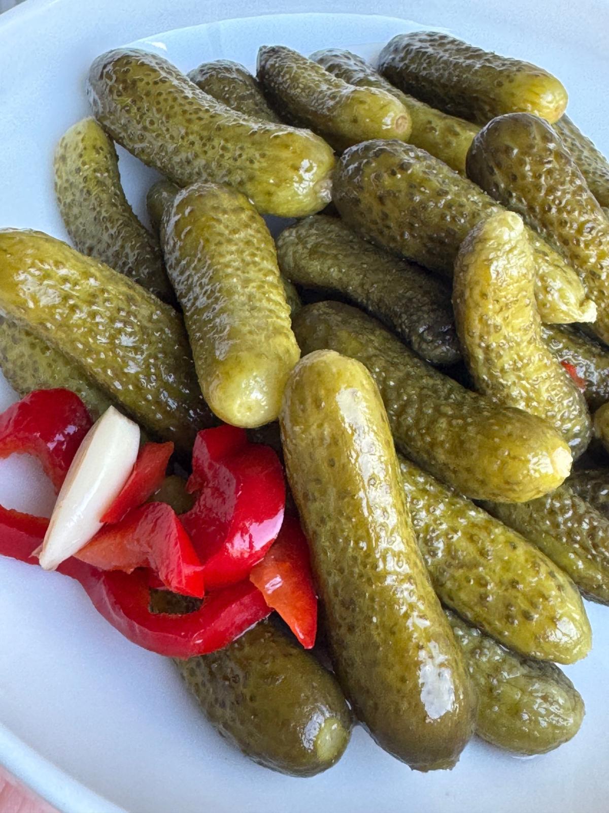 Kornişon Turşu 1000 cc. (Yeni Sezon)