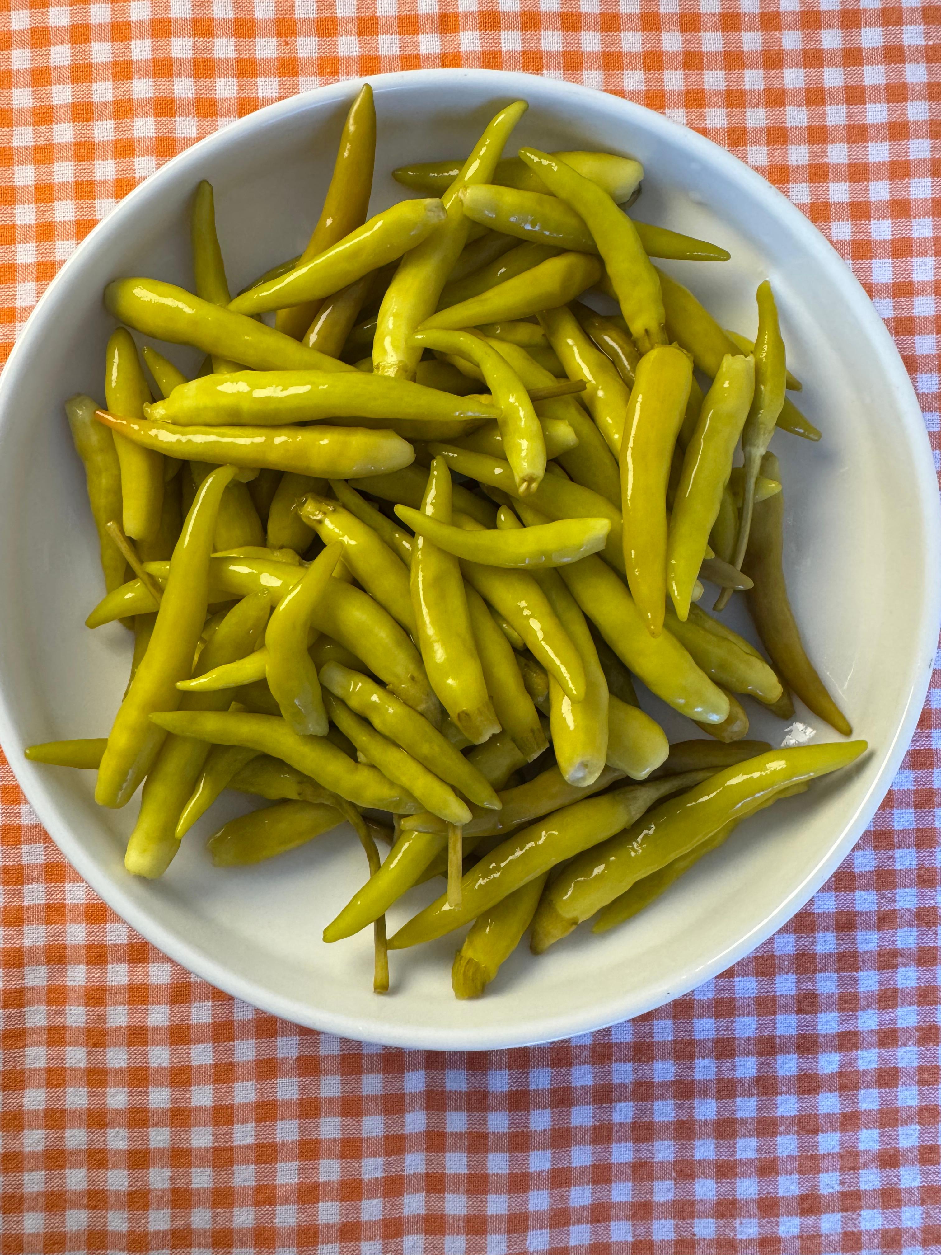 Acı (Yakan) Biber 1,5 kg Pet (Yeni Sezon)